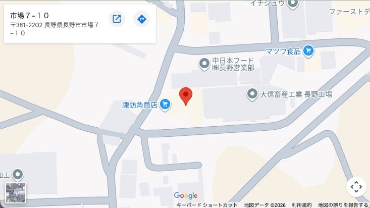 メルカート 地図